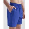 imageODODOS Mens Athletic Shorts with Pockets 5quot  7quot  9quot Inseam Quick Dry Lightweight Workout Gym Running ShortsRoyal Blue