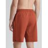 imageODODOS Mens Athletic Shorts with Pockets 5quot  7quot  9quot Inseam Quick Dry Lightweight Workout Gym Running ShortsRust