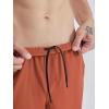 imageODODOS Mens Athletic Shorts with Pockets 5quot  7quot  9quot Inseam Quick Dry Lightweight Workout Gym Running ShortsRust