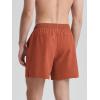 imageODODOS Mens Athletic Shorts with Pockets 5quot  7quot  9quot Inseam Quick Dry Lightweight Workout Gym Running ShortsRust