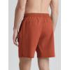 imageODODOS Mens Athletic Shorts with Pockets 5quot  7quot  9quot Inseam Quick Dry Lightweight Workout Gym Running ShortsRust