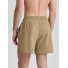 imageODODOS Mens Athletic Shorts with Pockets 5quot  7quot  9quot Inseam Quick Dry Lightweight Workout Gym Running ShortsTan