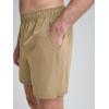 imageODODOS Mens Athletic Shorts with Pockets 5quot  7quot  9quot Inseam Quick Dry Lightweight Workout Gym Running ShortsTan