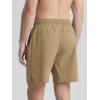 imageODODOS Mens Athletic Shorts with Pockets 5quot  7quot  9quot Inseam Quick Dry Lightweight Workout Gym Running ShortsTan