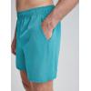 imageODODOS Mens Athletic Shorts with Pockets 5quot  7quot  9quot Inseam Quick Dry Lightweight Workout Gym Running ShortsTurquoise