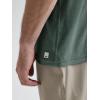 imageODODOS Mens Performance Tank  Stratum Tech Tee Ultra Soft Moisture Wicking UPF 50 Sleeveless Shirts The Ascent SeriesAspen Heather