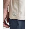 imageODODOS Mens Performance Tank  Stratum Tech Tee Ultra Soft Moisture Wicking UPF 50 Sleeveless Shirts The Ascent SeriesMilkweed Heather