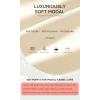 imageODODOS Modal Soft Relaxed Shorts for Women Adjustable Shockcord High Waist Casual Shorts with Pockets  4quot  6quot InseamButter Cream