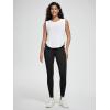 imageODODOS ODLIFT Compression Leggings for Women 25quot  28quot High Waist Workout Yoga PantsPiping Black