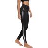imageODODOS ODLIFT Compression Leggings for Women 25quot  28quot High Waist Workout Yoga PantsPiping Black