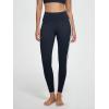 imageODODOS ODLIFT Compression Leggings for Women 25quot  28quot High Waist Workout Yoga PantsPiping Deep Navy