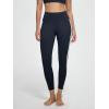 imageODODOS ODLIFT Compression Leggings for Women 25quot  28quot High Waist Workout Yoga PantsPiping Deep Navy