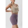 imageODODOS ODLIFT Compression Shorts for Women 4quot  6quot  8quot  10quot High Waist Workout Biker Shorts with Inner PocketAsh Violet