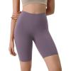 imageODODOS ODLIFT Compression Shorts for Women 4quot  6quot  8quot  10quot High Waist Workout Biker Shorts with Inner PocketAsh Violet