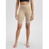 imageODODOS ODLIFT Compression Shorts for Women 4quot  6quot  8quot  10quot High Waist Workout Biker Shorts with Inner PocketBeige