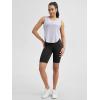 imageODODOS ODLIFT Compression Shorts for Women 4quot  6quot  8quot  10quot High Waist Workout Biker Shorts with Inner PocketBlack