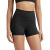 imageODODOS ODLIFT Compression Shorts for Women 4quot  6quot  8quot  10quot High Waist Workout Biker Shorts with Inner PocketBlack