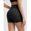 imageODODOS ODLIFT Compression Shorts for Women 4quot  6quot  8quot  10quot High Waist Workout Biker Shorts with Inner PocketBlack