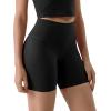 imageODODOS ODLIFT Compression Shorts for Women 4quot  6quot  8quot  10quot High Waist Workout Biker Shorts with Inner PocketBlack