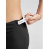 imageODODOS ODLIFT Compression Shorts for Women 4quot  6quot  8quot  10quot High Waist Workout Biker Shorts with Inner PocketBlack