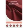 imageODODOS ODLIFT Compression Shorts for Women 4quot  6quot  8quot  10quot High Waist Workout Biker Shorts with Inner PocketBrick Red