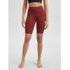 imageODODOS ODLIFT Compression Shorts for Women 4quot  6quot  8quot  10quot High Waist Workout Biker Shorts with Inner PocketBrick Red