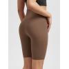 imageODODOS ODLIFT Compression Shorts for Women 4quot  6quot  8quot  10quot High Waist Workout Biker Shorts with Inner PocketBrunette