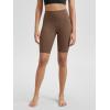 imageODODOS ODLIFT Compression Shorts for Women 4quot  6quot  8quot  10quot High Waist Workout Biker Shorts with Inner PocketBrunette