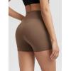 imageODODOS ODLIFT Compression Shorts for Women 4quot  6quot  8quot  10quot High Waist Workout Biker Shorts with Inner PocketBrunette