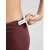 imageODODOS ODLIFT Compression Shorts for Women 4quot  6quot  8quot  10quot High Waist Workout Biker Shorts with Inner PocketBurgundy