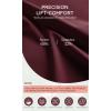 imageODODOS ODLIFT Compression Shorts for Women 4quot  6quot  8quot  10quot High Waist Workout Biker Shorts with Inner PocketBurgundy