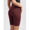 imageODODOS ODLIFT Compression Shorts for Women 4quot  6quot  8quot  10quot High Waist Workout Biker Shorts with Inner PocketBurgundy