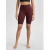 imageODODOS ODLIFT Compression Shorts for Women 4quot  6quot  8quot  10quot High Waist Workout Biker Shorts with Inner PocketBurgundy