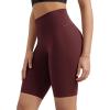 imageODODOS ODLIFT Compression Shorts for Women 4quot  6quot  8quot  10quot High Waist Workout Biker Shorts with Inner PocketBurgundy
