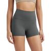 imageODODOS ODLIFT Compression Shorts for Women 4quot  6quot  8quot  10quot High Waist Workout Biker Shorts with Inner PocketCharcoal