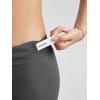 imageODODOS ODLIFT Compression Shorts for Women 4quot  6quot  8quot  10quot High Waist Workout Biker Shorts with Inner PocketCharcoal
