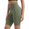 imageODODOS ODLIFT Compression Shorts for Women 4quot  6quot  8quot  10quot High Waist Workout Biker Shorts with Inner PocketDark Olive