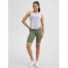imageODODOS ODLIFT Compression Shorts for Women 4quot  6quot  8quot  10quot High Waist Workout Biker Shorts with Inner PocketDark Olive