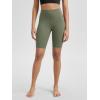 imageODODOS ODLIFT Compression Shorts for Women 4quot  6quot  8quot  10quot High Waist Workout Biker Shorts with Inner PocketDark Olive