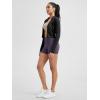 imageODODOS ODLIFT Compression Shorts for Women 4quot  6quot  8quot  10quot High Waist Workout Biker Shorts with Inner PocketDark Purple