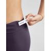 imageODODOS ODLIFT Compression Shorts for Women 4quot  6quot  8quot  10quot High Waist Workout Biker Shorts with Inner PocketDark Purple