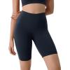 imageODODOS ODLIFT Compression Shorts for Women 4quot  6quot  8quot  10quot High Waist Workout Biker Shorts with Inner PocketDeep Navy