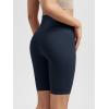 imageODODOS ODLIFT Compression Shorts for Women 4quot  6quot  8quot  10quot High Waist Workout Biker Shorts with Inner PocketDeep Navy
