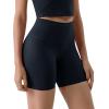imageODODOS ODLIFT Compression Shorts for Women 4quot  6quot  8quot  10quot High Waist Workout Biker Shorts with Inner PocketDeep Navy