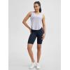imageODODOS ODLIFT Compression Shorts for Women 4quot  6quot  8quot  10quot High Waist Workout Biker Shorts with Inner PocketDeep Navy