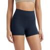 imageODODOS ODLIFT Compression Shorts for Women 4quot  6quot  8quot  10quot High Waist Workout Biker Shorts with Inner PocketDeep Navy
