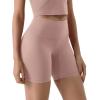 imageODODOS ODLIFT Compression Shorts for Women 4quot  6quot  8quot  10quot High Waist Workout Biker Shorts with Inner PocketDusty Pink