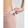 imageODODOS ODLIFT Compression Shorts for Women 4quot  6quot  8quot  10quot High Waist Workout Biker Shorts with Inner PocketDusty Pink