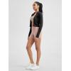 imageODODOS ODLIFT Compression Shorts for Women 4quot  6quot  8quot  10quot High Waist Workout Biker Shorts with Inner PocketDusty Pink