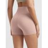 imageODODOS ODLIFT Compression Shorts for Women 4quot  6quot  8quot  10quot High Waist Workout Biker Shorts with Inner PocketDusty Pink